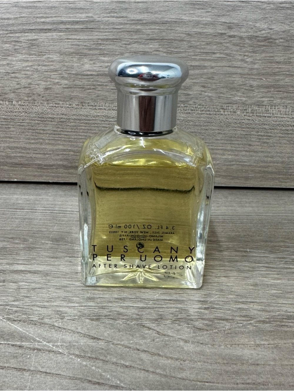 Tuscany by Aramis 3.4 Fl.oz 100 ml After Shave Lotion  for Men Pour Homme